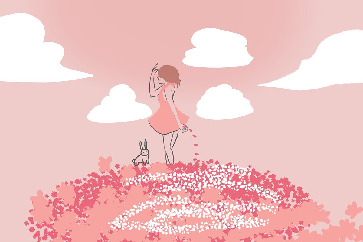 Manga floral procreate brush kit, a Brush Add-On by Meisanmui (Photo 2 of 12)