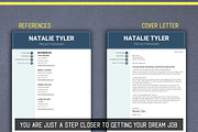 Resume CV Template MS Word (A4 + US), a Resume Template by LevelUpResume (Thumbnail 5 of 5)