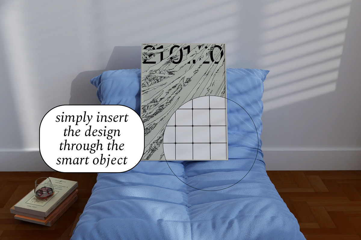 Artwork Frame Mockup Bundle STELLA, a Household Mockup by Bonumo (Photo 9 of 15)