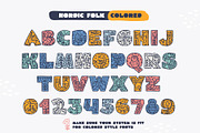 NordicFolk fonts & graphic set, a Symbol Font by kaer_shop (Thumbnail 6 of 16)