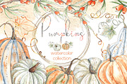 Autumn BUNDLE 8 in 1. Watercolor, an Object Graphic by Ana-Sakuta (Thumbnail 12 of 20)