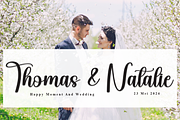 Signature | Script Font, a Handwritten Font by Scratchones (Thumbnail 2 of 8)