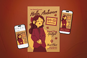 Autumn Fashion Sale Event Flyer Set, a Flyer Template by The Good Store (Thumbnail 1 of 2)