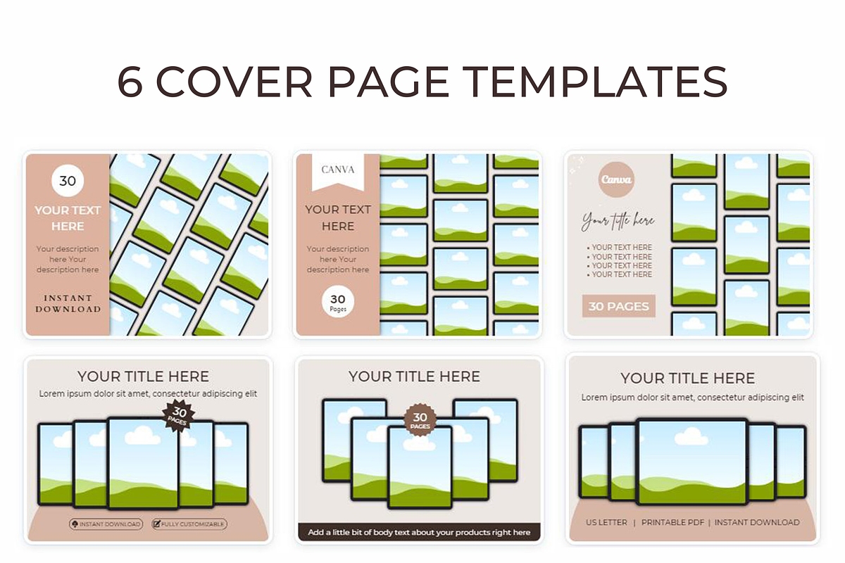 Digital Tablet Mockup Templates, an iPad Mockup by NoemieDesigns (Photo 2 of 5)