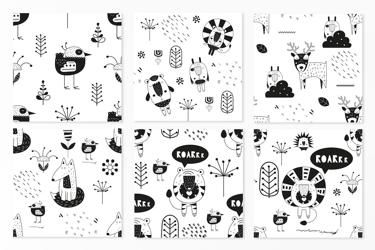 Nursery Art Scandinavian Animals, an Animal Illustration by Nursery Art (Photo 8 of 12)