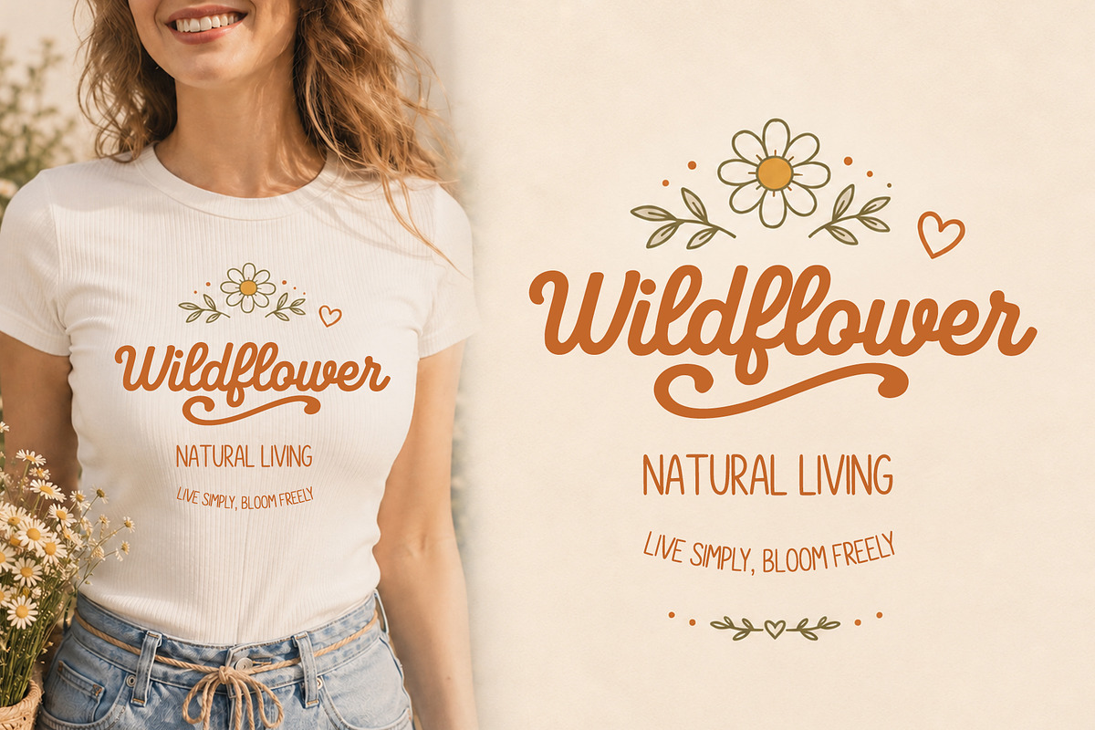 Butter Daisy font duo, a Handwritten Font by cocodesign (Photo 5 of 8)
