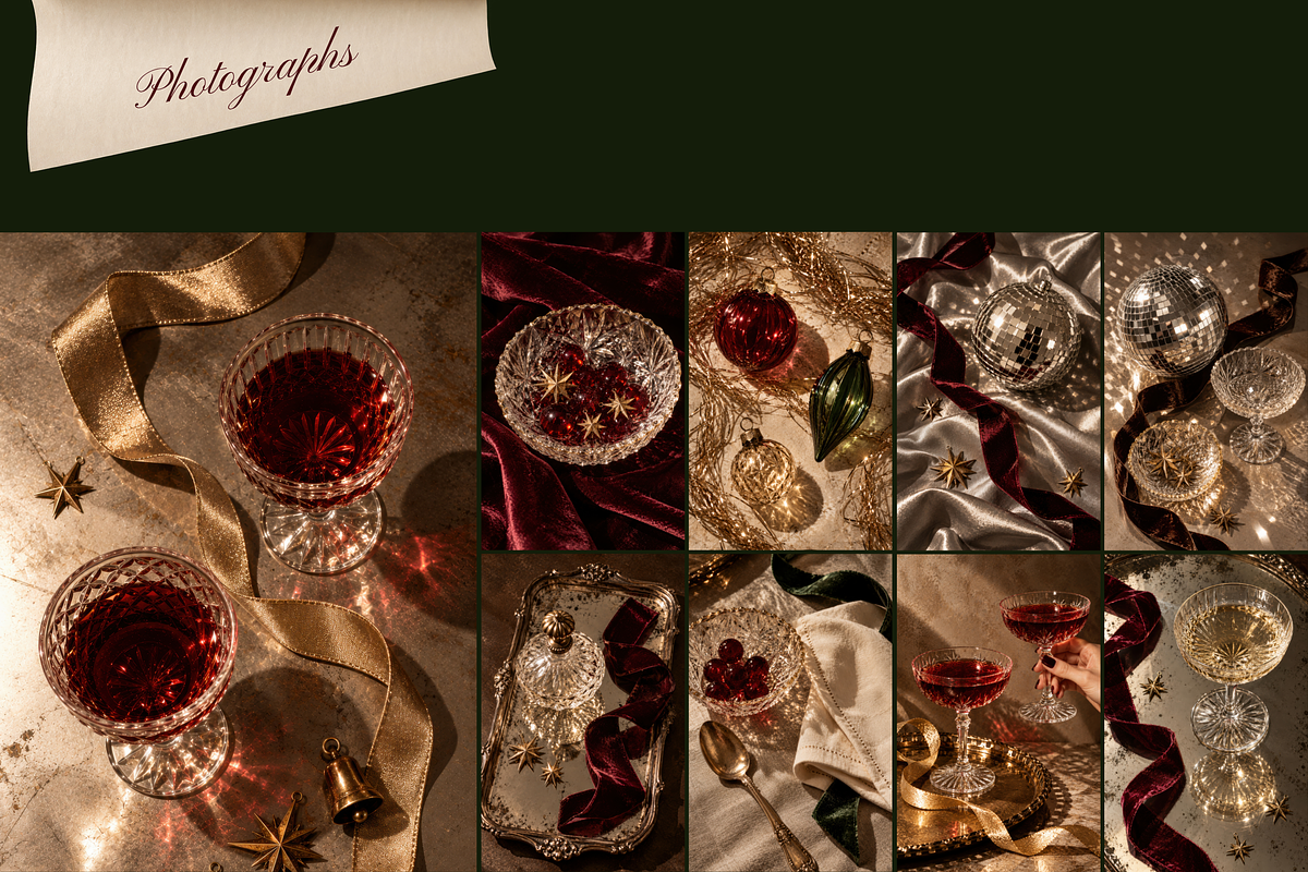 Christmas Collage Kit | PNG Elements, an Object Graphic by Serenefeeling (Photo 20 of 21)