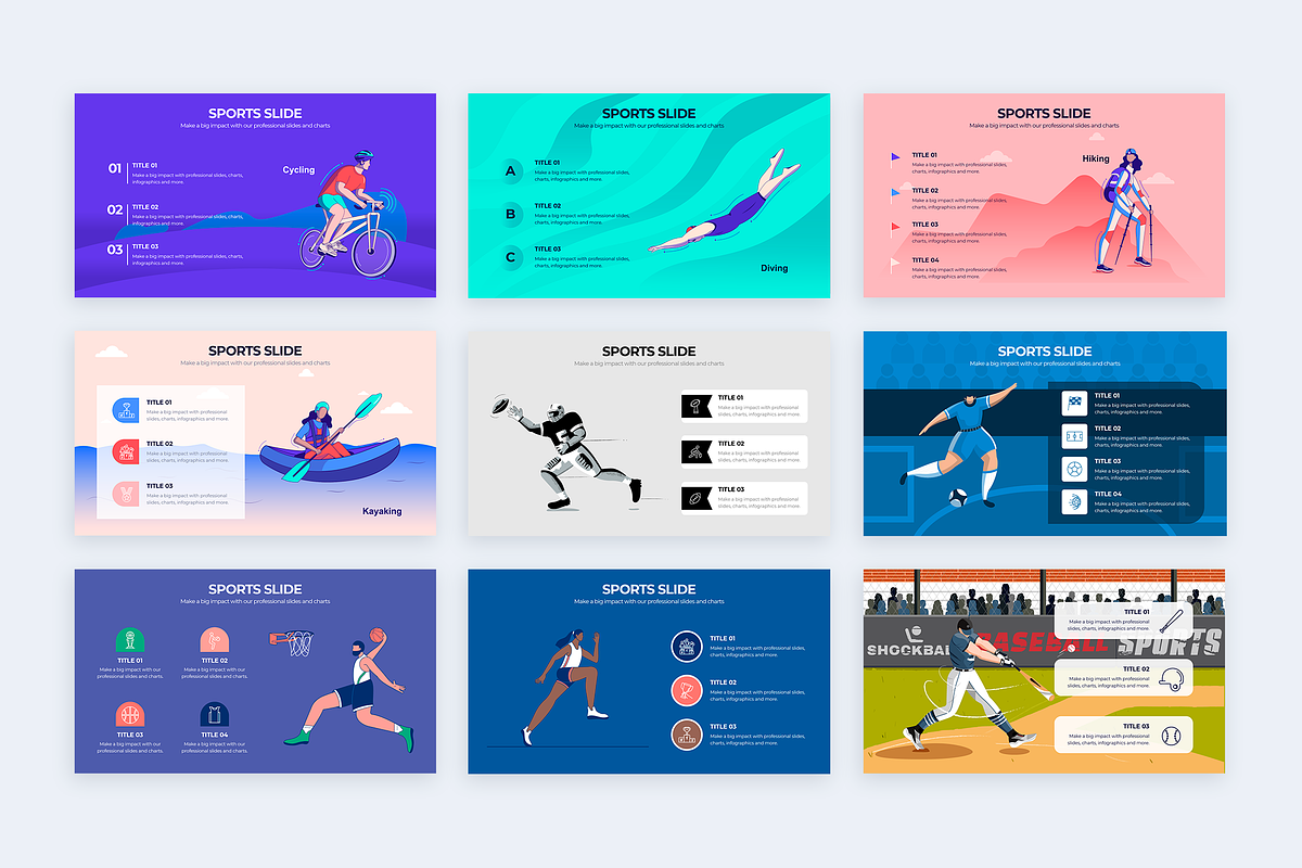Sports Powerpoint Templates, a Presentation Template by Slidesmash (Photo 2 of 4)