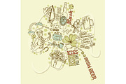 Shamrock St. Patrick's Day clover, a Decorative Illustration by GraphicMarket (Thumbnail 3 of 3)