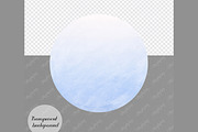 30 Ombre Two Tone Circle Frames PNG, an Object Graphic by ThingsbyLary (Thumbnail 7 of 10)