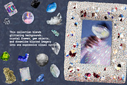 Crystal Haze: Mixed Collage Pack, an Object Graphic by Anastasiia VNSK (Thumbnail 3 of 13)