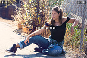 9 Premium Vintage Photoshop Actions, an Action Add-On by Light Hero Studios (Thumbnail 2 of 10)