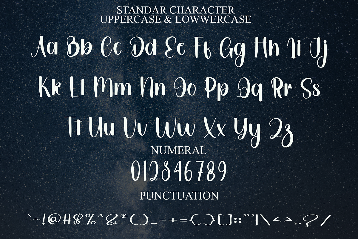 Outfits, a Handwritten Font by InermediaSTUDIO (Photo 5 of 7)