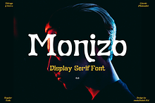 Monizo Display Serif