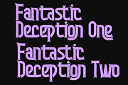 Fantastic Deception Font, a Serif Font by 177Studio (Thumbnail 7 of 9)