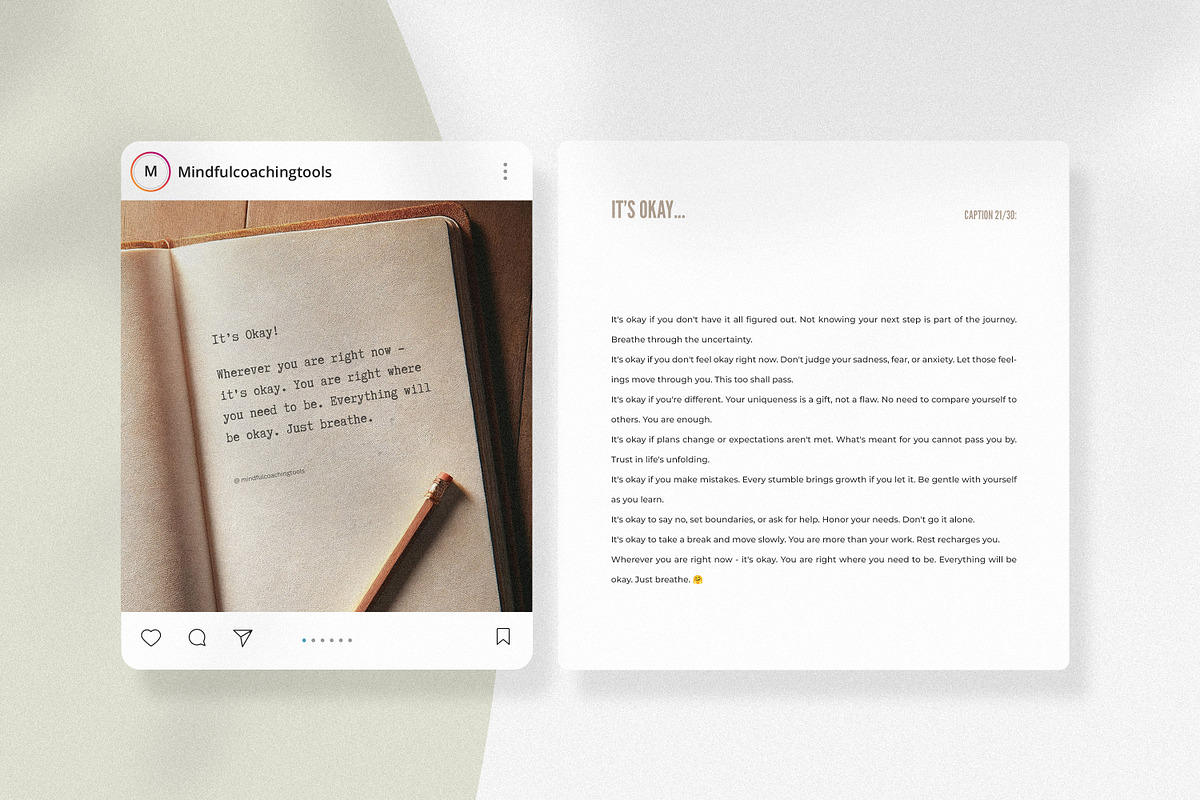 Wisdom & Mindset Quote Bundle, a Social Media Template by AndrewPixel (Photo 11 of 11)