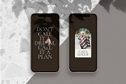 Bohemian Instagram Pack | PS & Canva, a Social Media Template by Visuel Colonie® (Thumbnail 5 of 15)