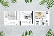 Minimalist Instagram Post Template, a Social Media Template by Best Project (Thumbnail 2 of 4)