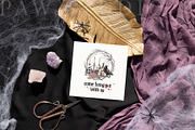 Halloween Card Mockup Square c fall, an Advertising Mockup by PawMockups (Thumbnail 5 of 10)