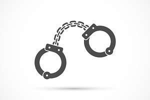 Handcuffs icon, an Icon by Saggitarius