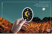 12 Astrology Zodiac Moon Sign Lunar, an Object Graphic by Millusti (Thumbnail 5 of 9)