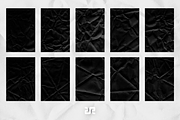 100 Black Paper Textures, a Texture Graphic by Remon Michel (Thumbnail 7 of 12)