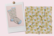 Flower Power Retro Pattern Set, a Pattern Graphic by Emma Make (Thumbnail 10 of 12)
