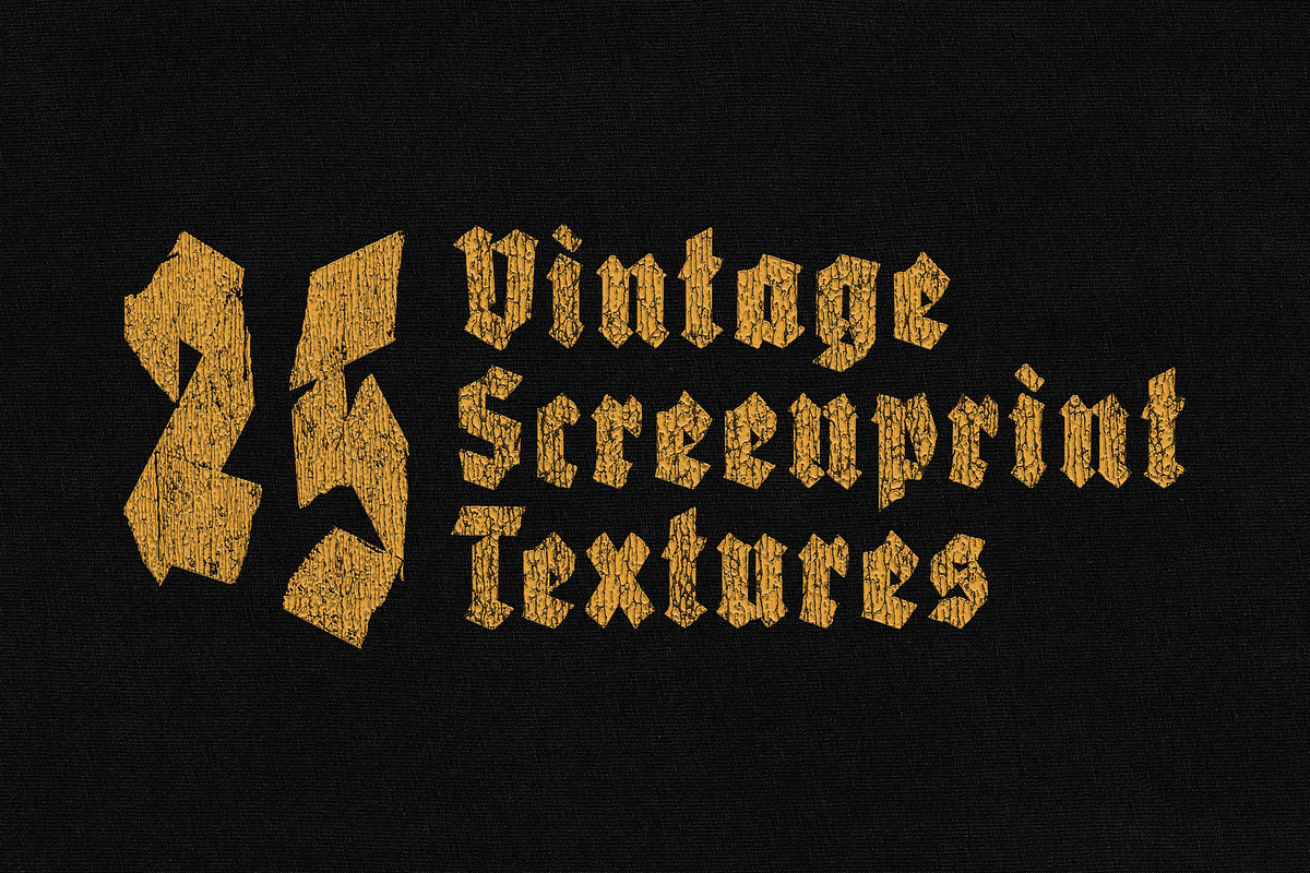 25 Plastisol Ink Texture Overlays, a Texture Graphic by smishura (Photo 5 of 6)