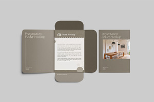 Presentation Folder Mockup