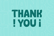HD Pura - Fun Display Font, a Sans Serif Font by Hamdi Designs (Thumbnail 11 of 11)