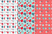 Christmas vector seamless pattern, a Pattern Graphic by MM Studio (Thumbnail 2 of 5)