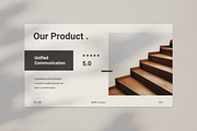 Vantec Pitch Deck - Powerpoint, a Presentation Template by Surotype (Thumbnail 6 of 10)