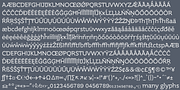 Supra Demiserif, a Slab Serif Font by Wiescher-Design (Thumbnail 5 of 5)
