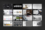 Square PowerPoint Template, a Presentation Template by Creathrive Design (Thumbnail 5 of 8)