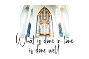 Romantic Collection, a Script Font by alphArtype (Thumbnail 3 of 6)