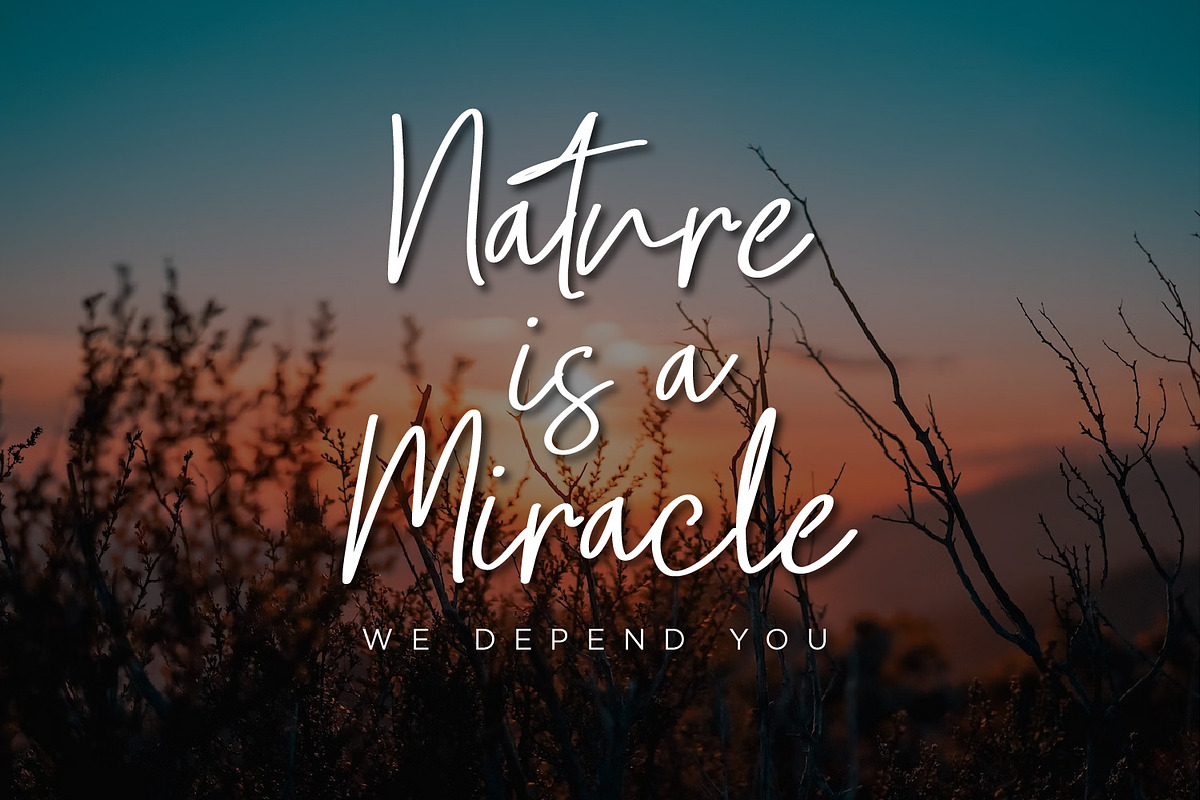 Austin Bridge - Modern Script fonts, a Script Font by Nahar_std (Photo 5 of 7)