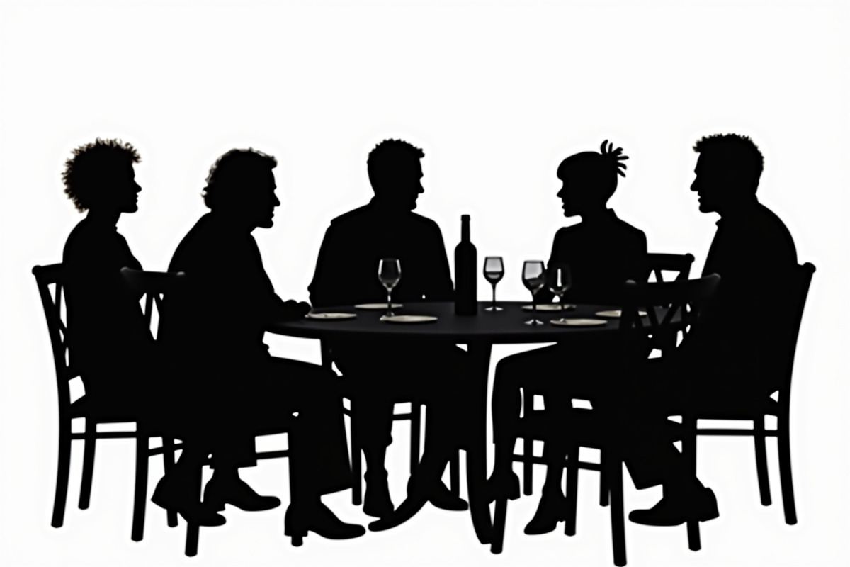 People Eating Vector Design, an Illustration by jahid234 (Photo 8 of 9)