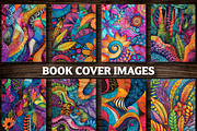 160 Zentangle Pattern Coloring Pages, an Object Illustration by Design Station (Thumbnail 4 of 4)