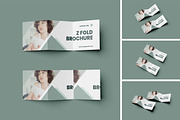 Square Z Fold Brochure Mockup, an Advertising Mockup by YurnalisPerix (Thumbnail 1 of 5)