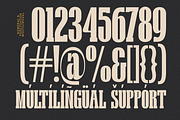 The Broneers, a Slab Serif Font by saemoon creative (Thumbnail 8 of 15)