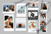 Polaroid Frames PNG Overlay, a Graphic by dailygraphic (Thumbnail 1 of 2)