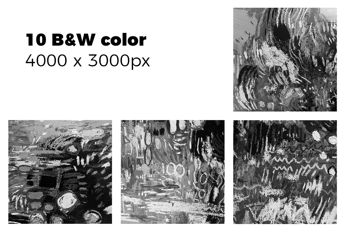 Hand-Painted Pastel Collection, a Texture Graphic by Oleg and Katja (Photo 11 of 15)