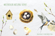 Seasonal Bundle, a Seasonal Illustration by SophieLittleEye (Thumbnail 7 of 19)