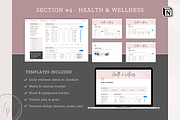 Notion Life and Work Planner, an App Template by Designs by Darowan (Thumbnail 6 of 10)
