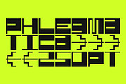 SK Phlegmatica — Heavy Display Font, a Font by Shriftovik Type Foundry (Thumbnail 2 of 12)