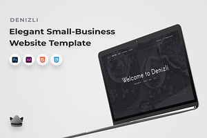 Denizli - Small Business Template