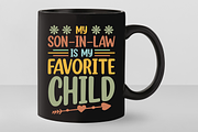 Son In Law T shirt design, a Graphic by Vector Portal (Thumbnail 3 of 9)