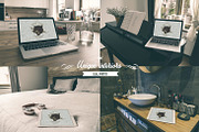 In the house II - 36 devices mockups, an iPad Mockup by Madebyvadim (Thumbnail 2 of 6)
