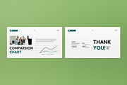 White Online Store Manager PPT, a Presentation Template by graphicook (Thumbnail 4 of 4)