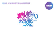 Graffiti Lettering Build Kit + Bonus, an Object Graphic by 52NINE GRAPHICS (Thumbnail 7 of 8)